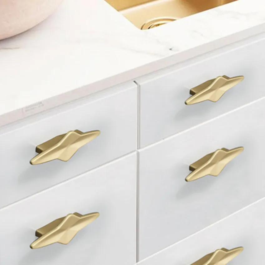 32 64 мм модный простой креативный латунный шкаф винного шкафа дверная ручка