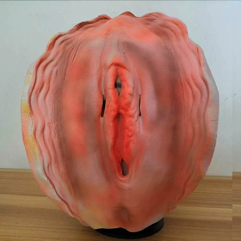 Горячая жуткая маска в виде ракушки Хэллоуин оболочка Хеджирование театр