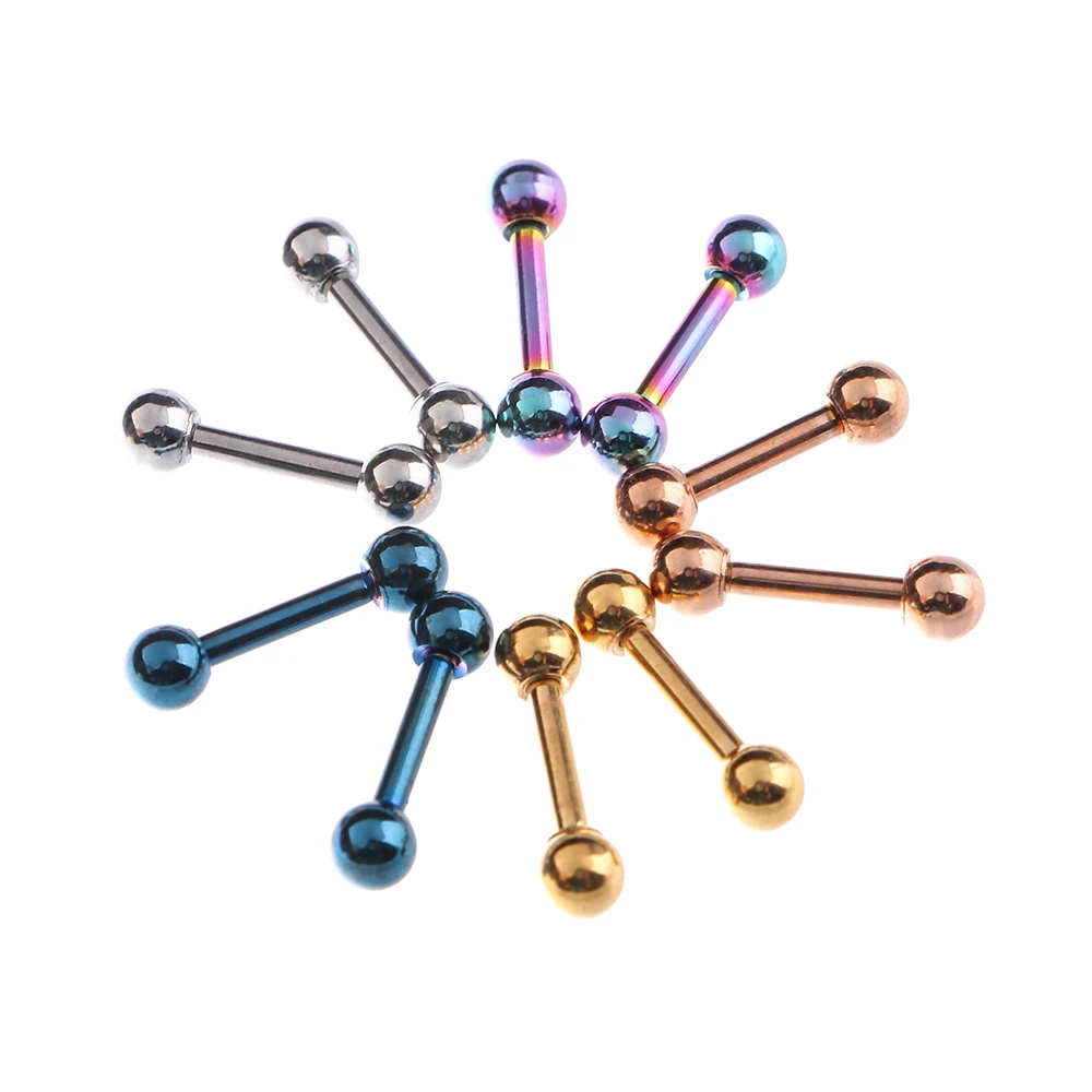 Серьги гвоздики из нержавеющей стали в стиле ретро 3 4 5 мм|Серьги-гвоздики| |