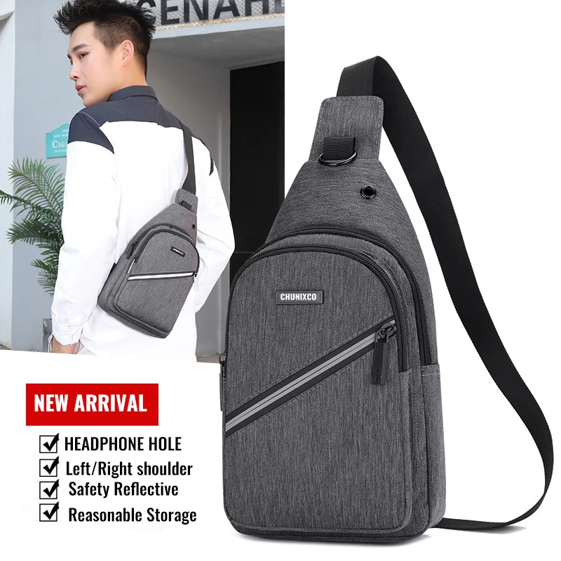CHUNIXCO новинка модная мужская сумка через плечо водонепроницаемая для путешествий
