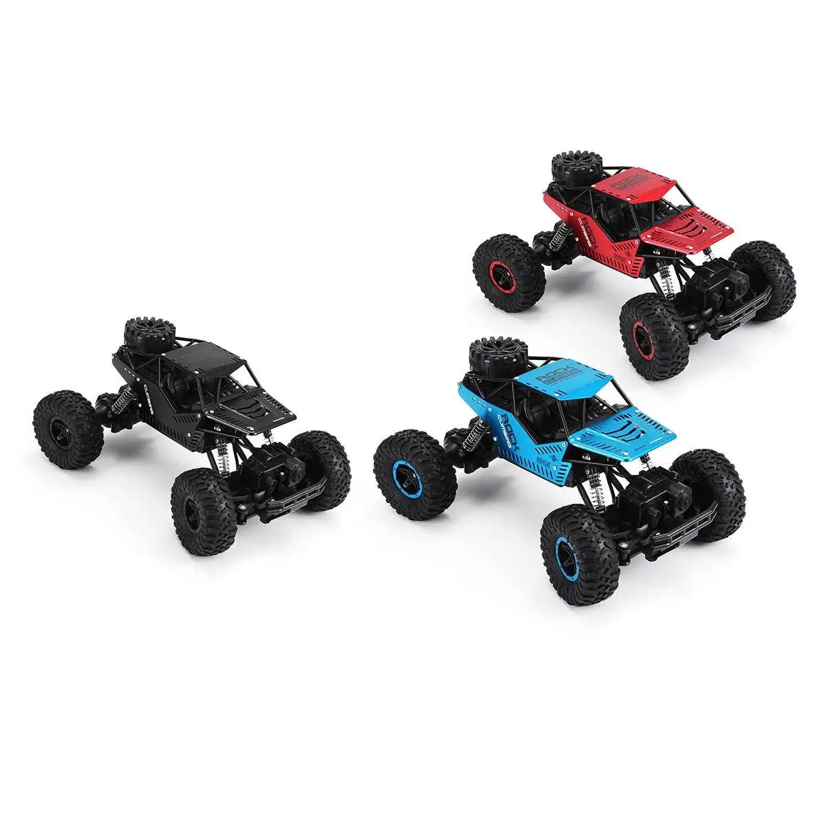 4WD электрический RC автомобиль Рок Гусеничный пульт дистанционного управления игрушки автомобили на радиоуправлении led 4x4 привод внедорожные Игрушки для мальчиков Детский подарок