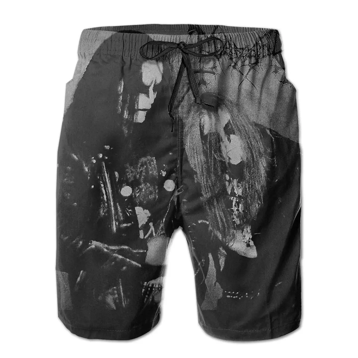 

Мужские брюки Burzum, пляжные плавки для серфинга, спортивные быстросохнущие сетчатые повседневные Юмористические брифы для взрослых
