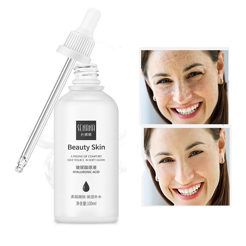 100 мл чистая жидкая Гиалуроновая кислота уход за кожей лица Уход с сывороткой