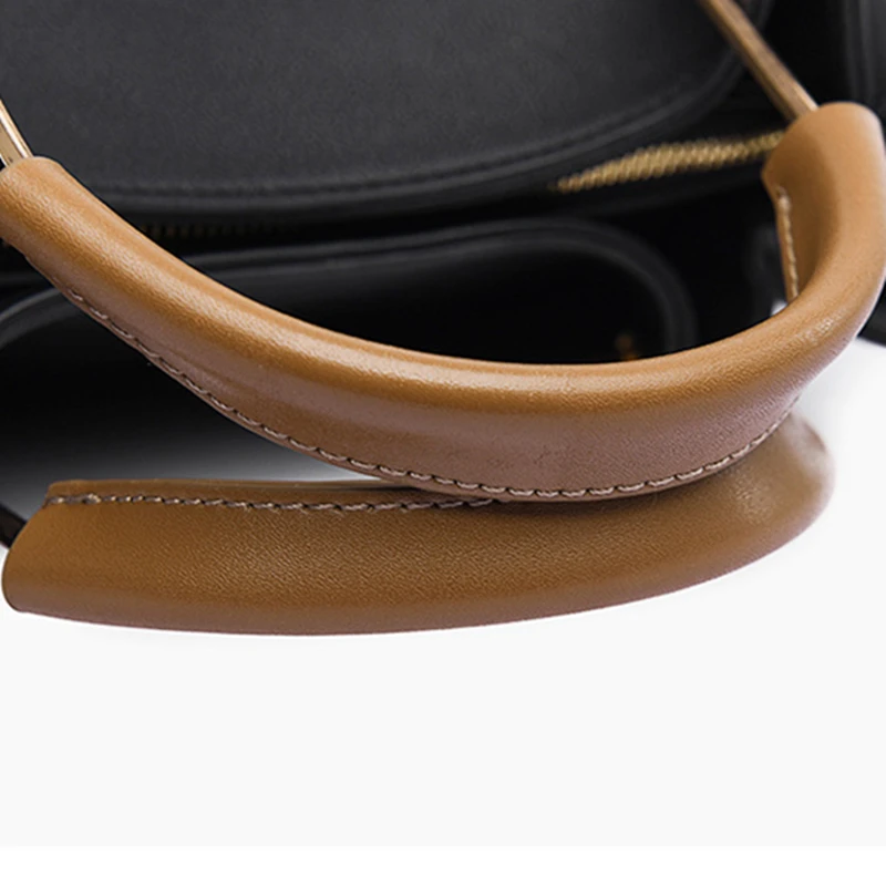 

Genuine Leather Women Totes Solid Color Female Bucket Handbag Large Capacity Lady Purses and Handbags Famous Designer Bag Gg Cc