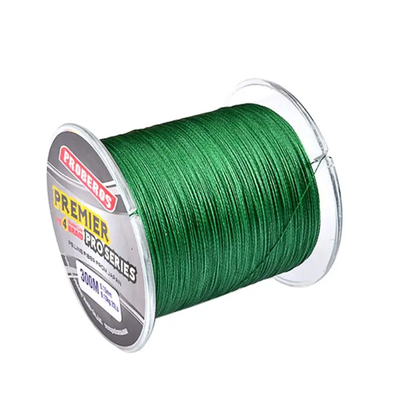 

300M Carp Braided Fishing Line Multifilamento Super Strong Fishing Braid Fly Fish Tackle 4 Strands PE
