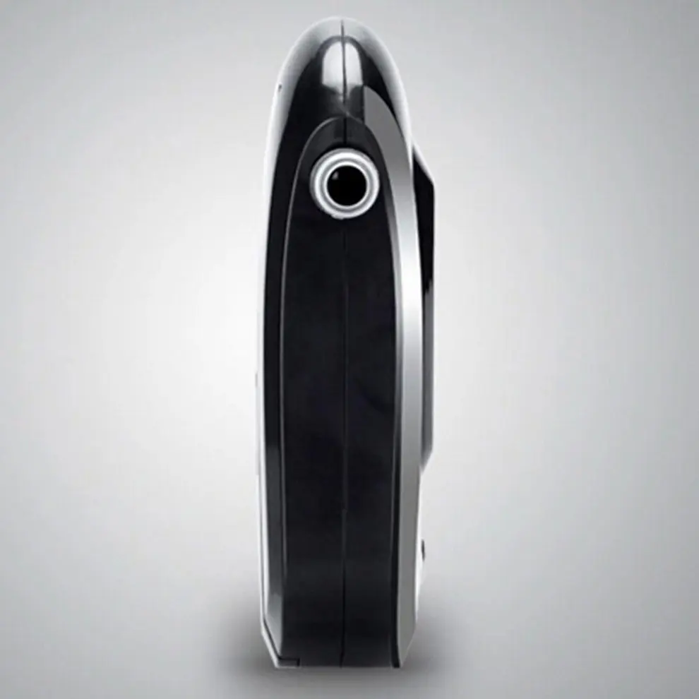 Профессиональный цифровой алкотестер для дыхания с ЖК-дисплеем 5 мундштуками AT6000