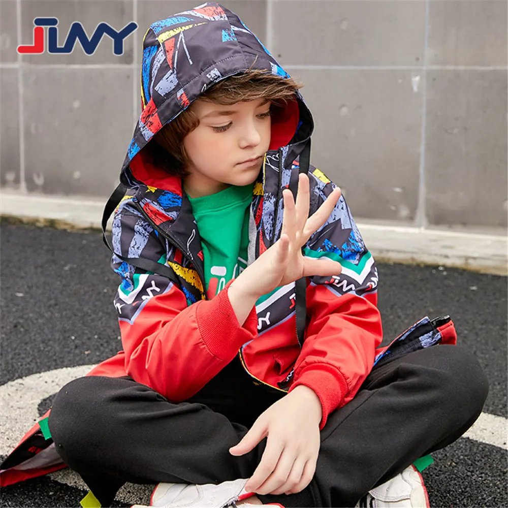Модная детская спортивная куртка на открытом воздухе Новинка осени 2019 ветровка