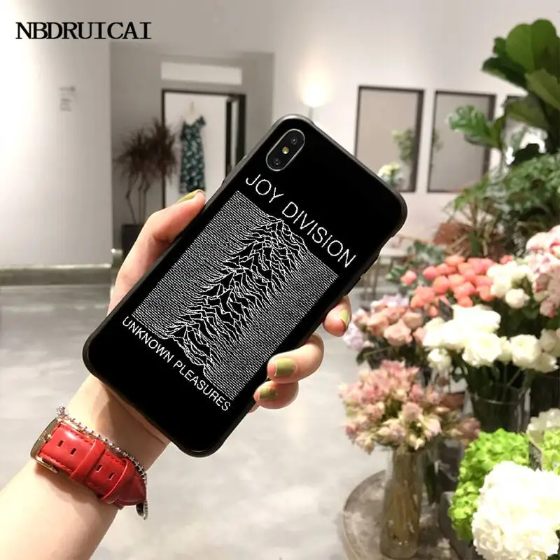 NBDRUICAI joy division чехол для телефона iPhone 11 pro XS MAX 8 7 6 6S Plus X 5S SE XR | Мобильные телефоны и
