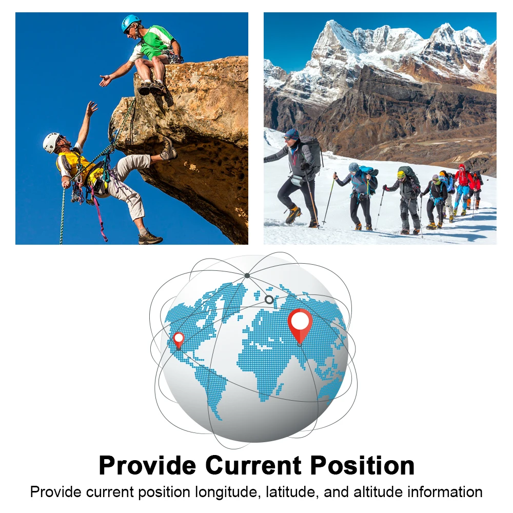 Мини GPS трекер для пешего туризма кемпинга на открытом воздухе локатор