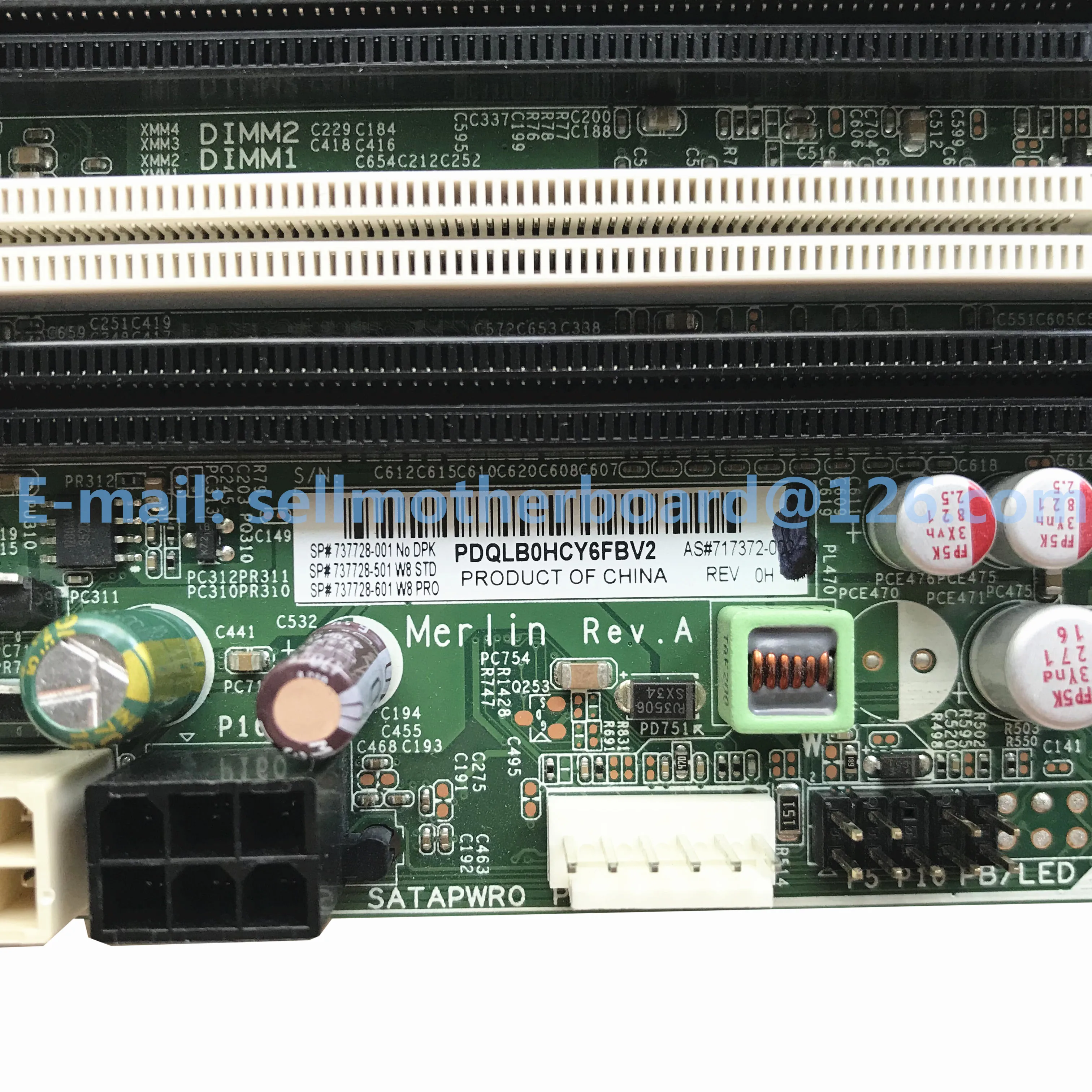 Материнская плата для HP EliteDesk 800 G1 737728-001 737728-501 717372-002 LAG1150 Q87 DDR3 100% протестирована