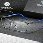 Спортивные очки по рецепту для мужчин, прогрессивные Мультифокальные очки, мужские противосиние очки Lihgt, оптические бифокальные очки для близорукости, Корея