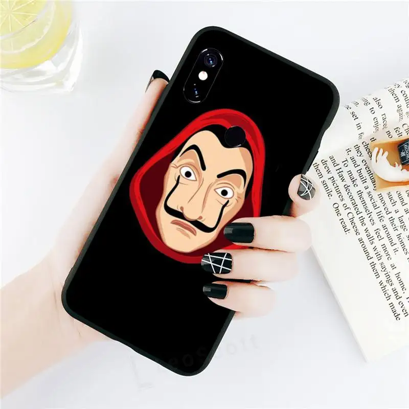 

TV Series Money Heist House cover Phone Case For Xiaomi Redmi note 7 8 9 t k30 max3 9 s 10 pro lite