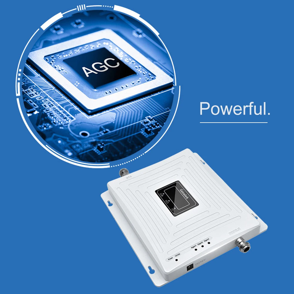 Lintratek репитер gsm 2g 3g 4g lte 1800mhz umts 2100mhz 2600mhz уселитель сотовой связи антенна для