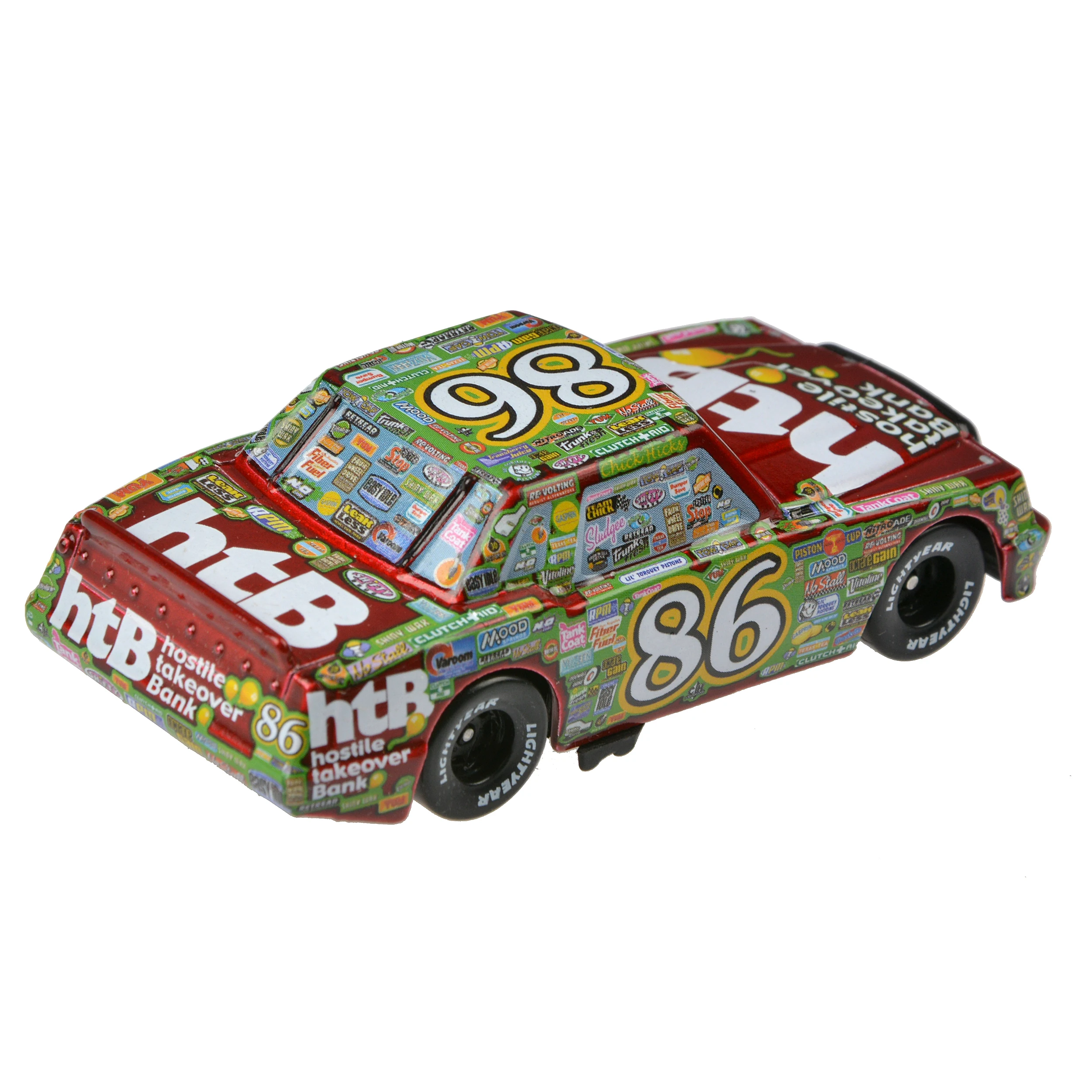 

Rare Disney Pixar Cars 3 Lightning McQueen Chick Hicks Mater 1:55 Diecast Vehicle Metal Alloy Toys For Children's Christmas Gift