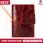 Кошельки женские кожаные, с отделением для карт, на молнии