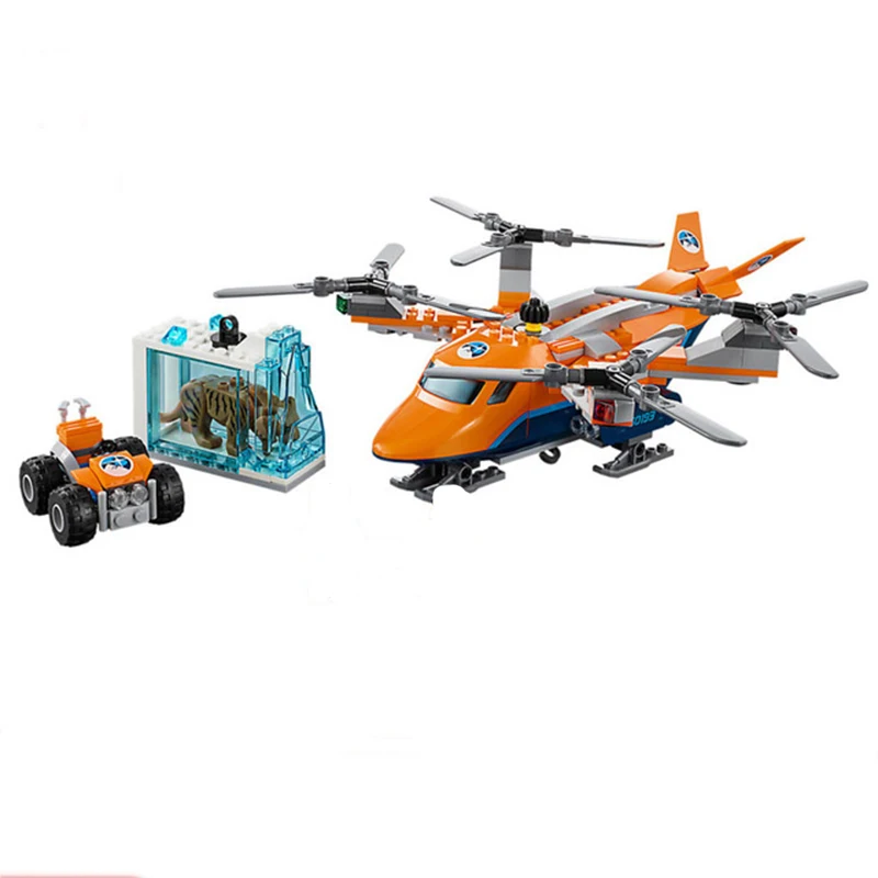 

Hot City Series Arctic Ice Crawler Compatible City 60193 60194 Toys Building Blocks Bricks Boy's Christmas Toys Gifts Lepining