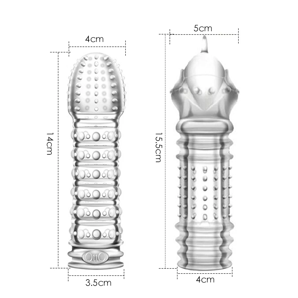 Для полового члена создающий защитную пленку многоразовые шипованные