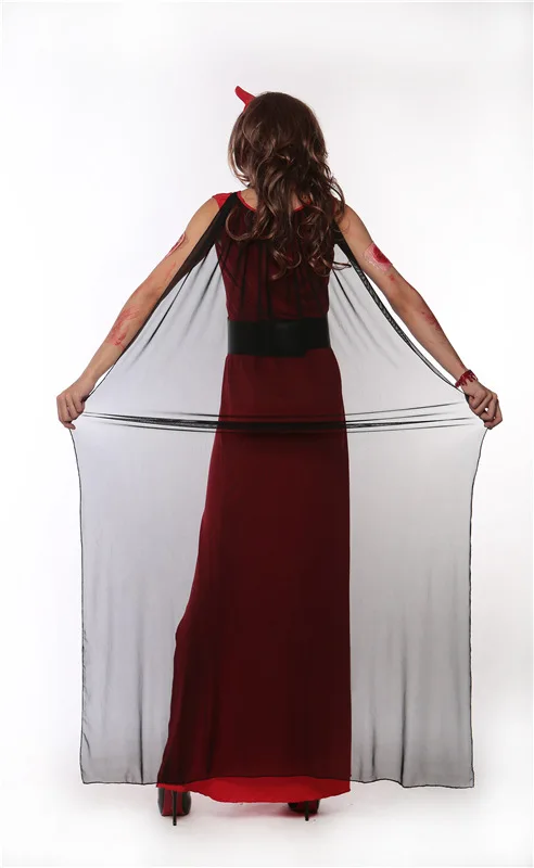 В режиме реального времени Новый сценический костюм на Хэллоуин для вампиров