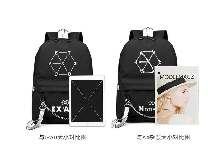 Милый Единорог кошка чтения USB Порты и разъёмы рюкзак школьные ранцы Mochila книга для путешествий для маленьких мальчиков и девочек сумки для ноутбуков и наушники с USB Порты и разъёмы