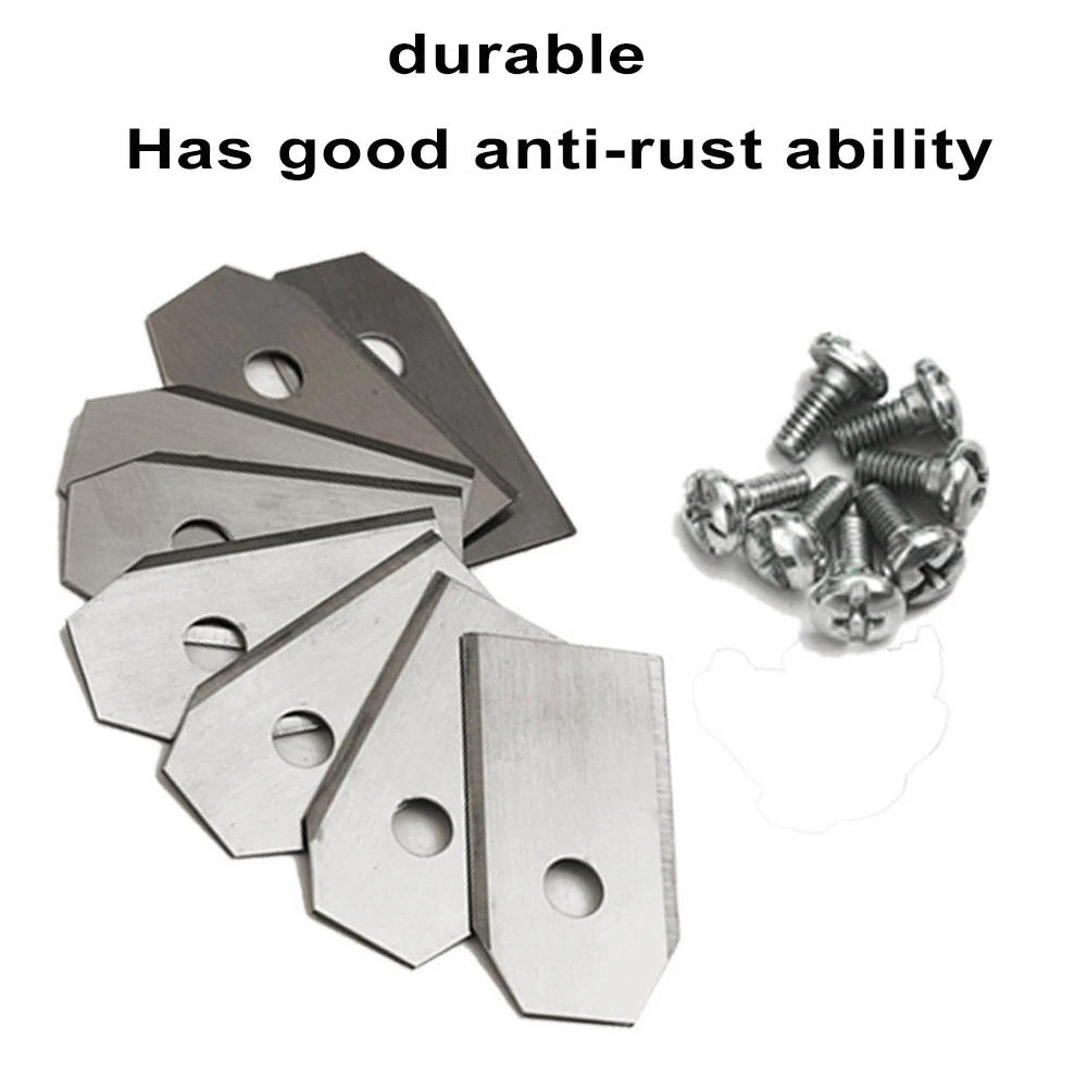 30 шт. лезвие триммера для газонокосилки сменный триммер травы резак