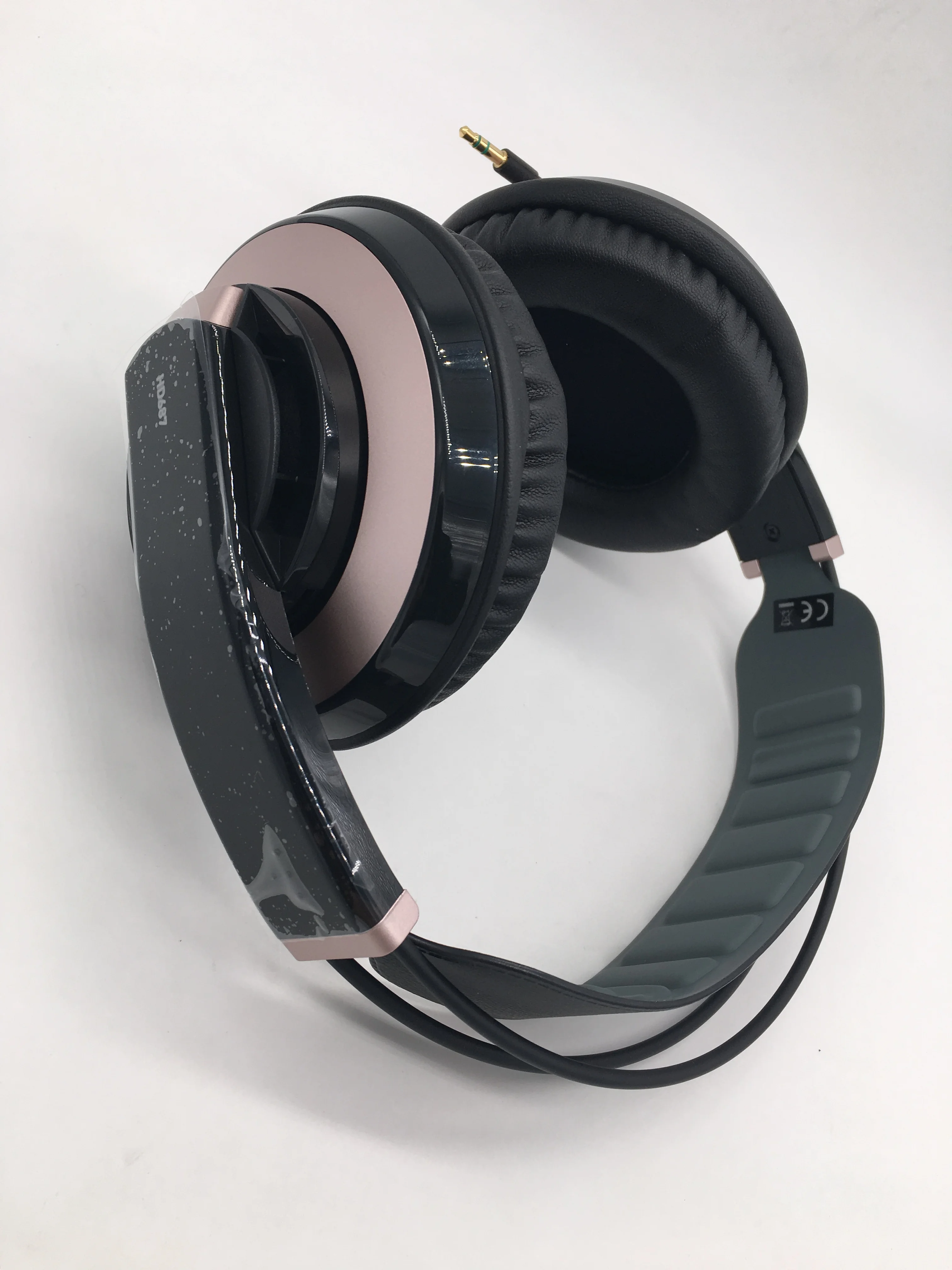 Профессиональные полуоткрытые студийные стандартные динамические наушники