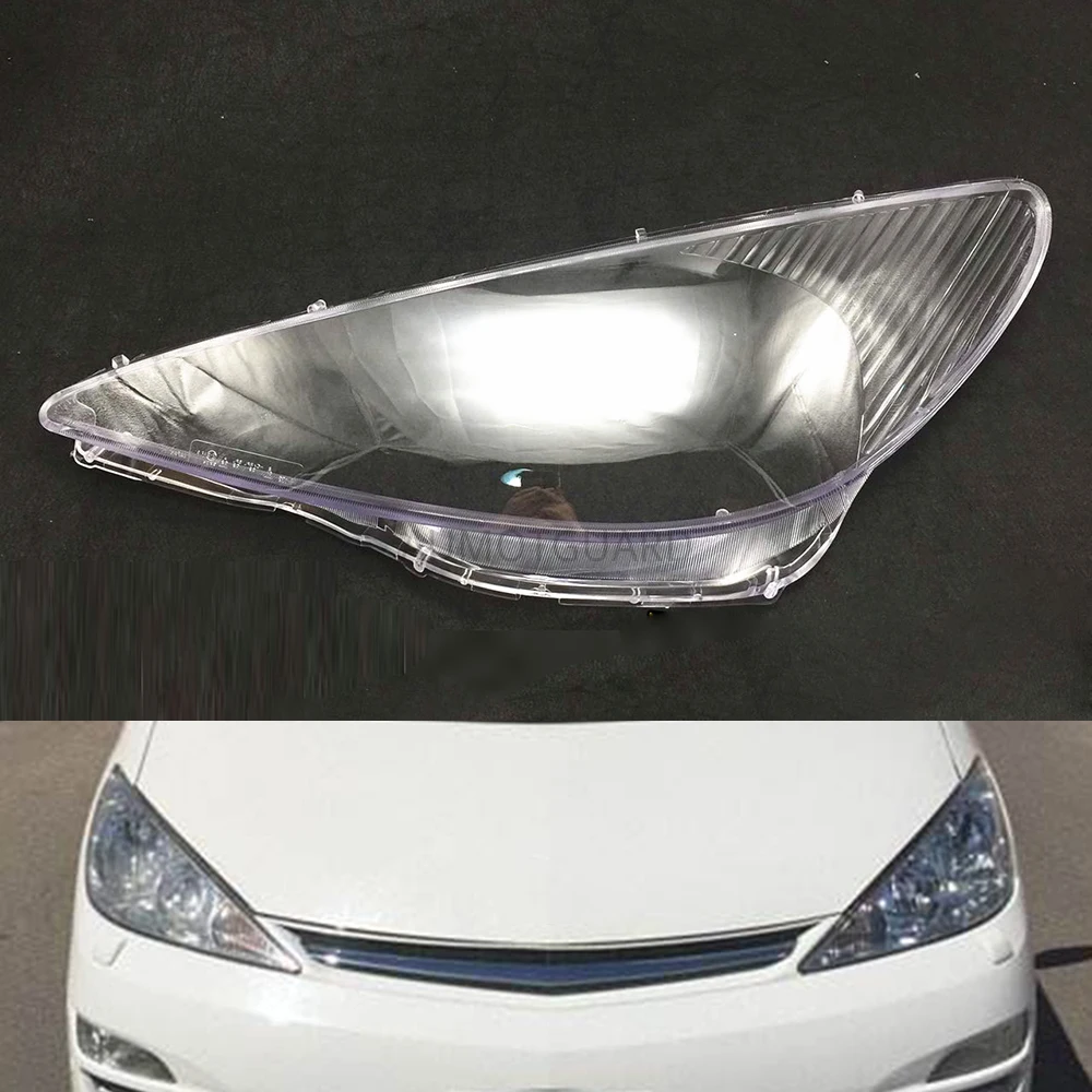 

For Toyota Previa Estima 2003~2005 Headlamp Lens Car Replacement Clear Auto Shell Car Headlight Covers