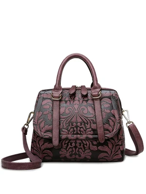 Роскошная женская сумка с рисунком Луис Витон Дамский саквояж на плечо