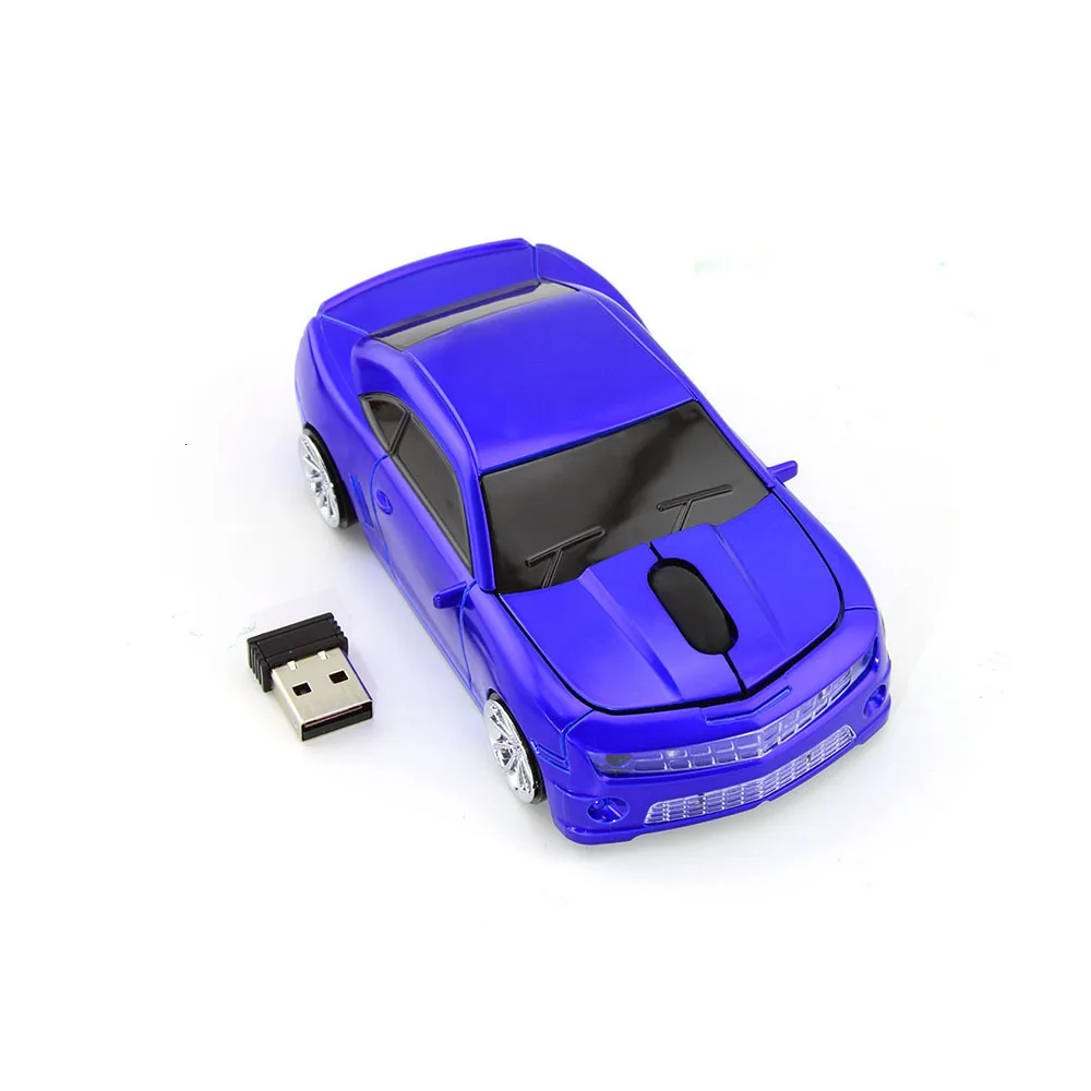 CHYI, беспроводная мышь, эргономичная, 2,4 ГГц, 1600 dpi, 5th Gen, Camaro, мышка для автомобиля, 4 цвета, спортивный Кош для ПК, ноутбука, рабочего стола