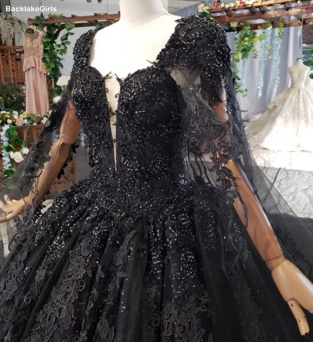 Черное свадебное платье 2020 Длинные бальные платья для женщин элегантные