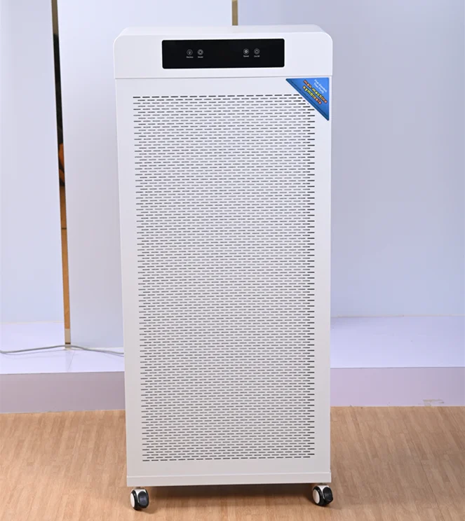 

Europe School Classroom Special EN1822 HEPA H14 Uvc Air Purifier
