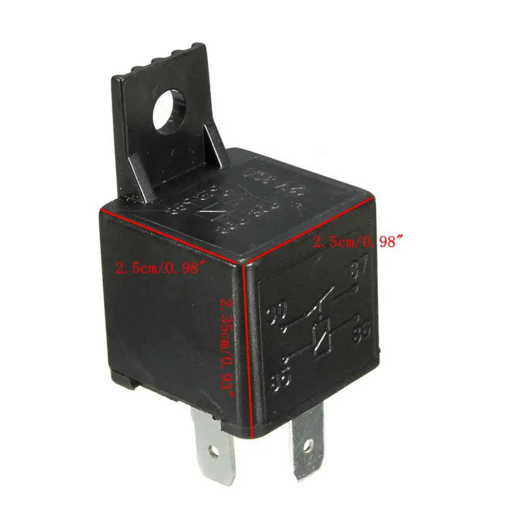 Черный 12 В 139дб громкий автомобильный гудок Улитка Компактный двойной Гудок для