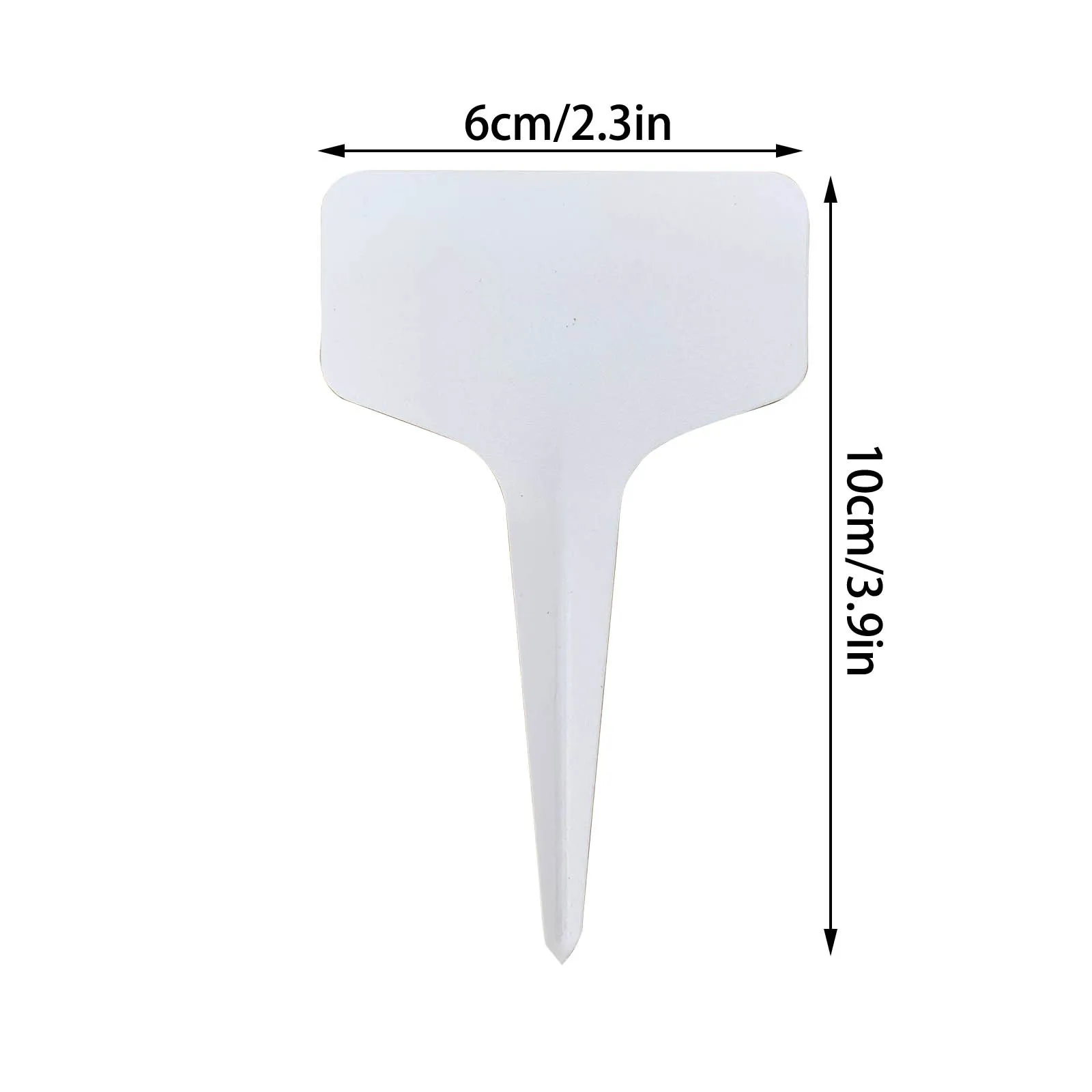 

Plant Tag T-type Plastic Nursery Garden Plant Label Flower Thick Tag Label Mark Garden Decoration Ornaments Garden Accessories