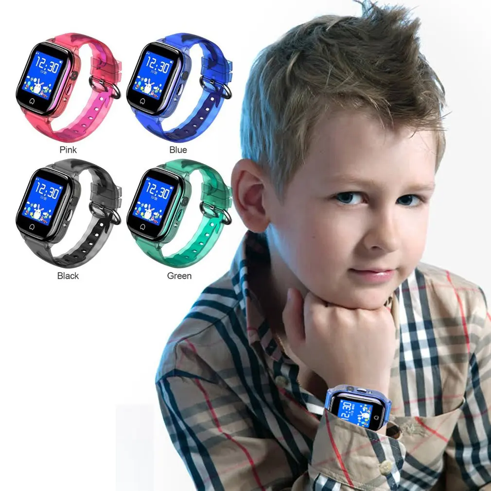 Модные детские часы K21 с функцией позиционирования для телефона
