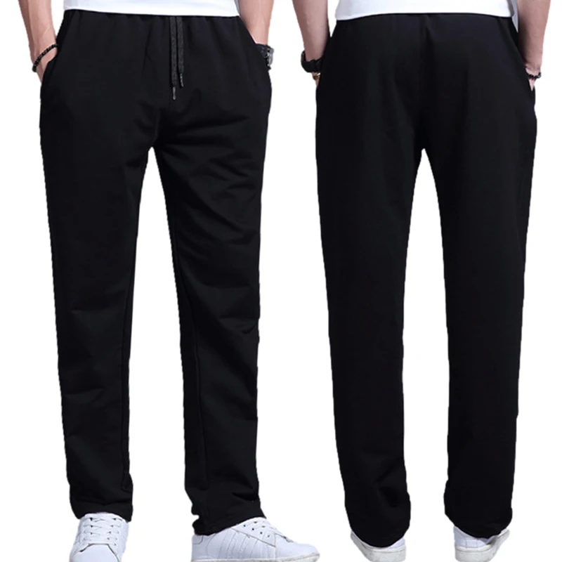 Повседневный Спортивный костюм штаны джоггеры мужские тренировочные спортивная