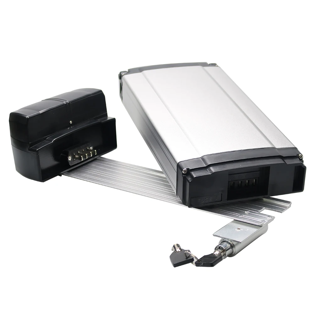 Аккумулятор для электровелосипеда сменная литиевая задняя стойка 24 В 36 48 10 А 12 Ач