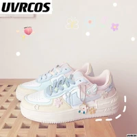 2022 spring and summer new small white shoes female students board shoes sneakers versatile casual shoes sneakers