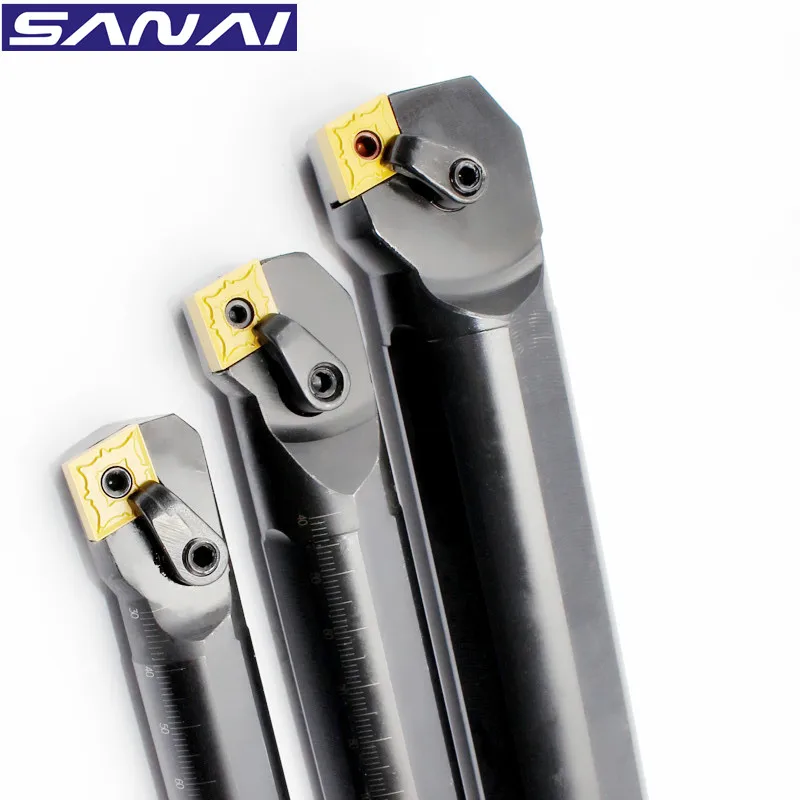 

SANAI Turning Tool Holder CNC MCKNR12 MCKNL12 Lathe Machinery Cutter Internal Turning Bar S20R S25S S32T Metal Turning Rod