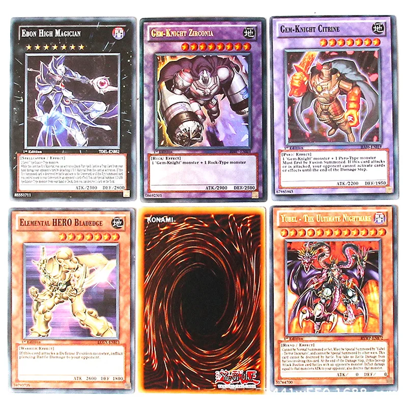 TCG OCG английская Yu Gi настольная игра настольные карточные игрушки коллекции 216