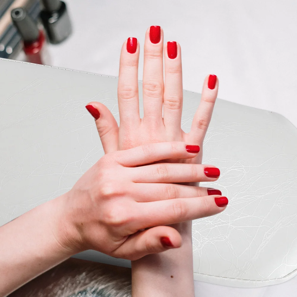 

1PC Manicure Tool Hand Pillow Stripe Bracket Tool Hand Pillow Salon Hand Pillow