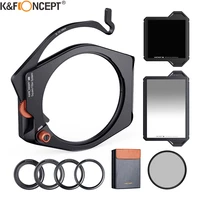 kf concept nd1000 gnd8 95mm cpl square filter multi coated neutral density filter with one filter holder filter ring adapters