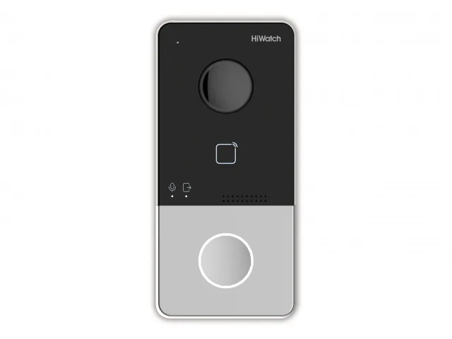 HiWatch VDP D2201 2Мп IP вызывная панель на одного абонента с ИК подсветкой до