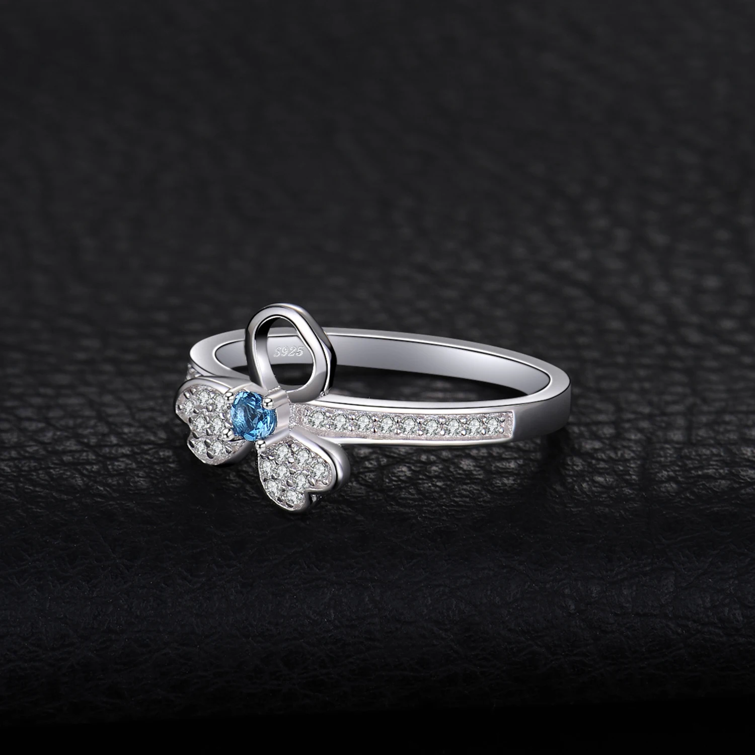 JewelryPalace 1.2ct натуральная Лондонский Голубой Топаз кубического циркония мотаться