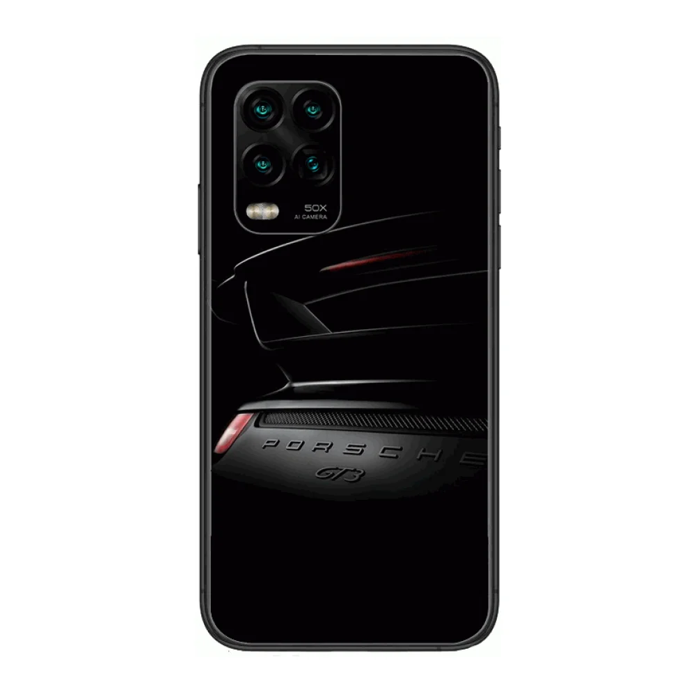 

Luxury Sports Car P-Porsche Phone Case For xiaomi Redmi Note 9S 8 7 6 5 A Pro T Anime Black Cover Silicone Back Pretty senior