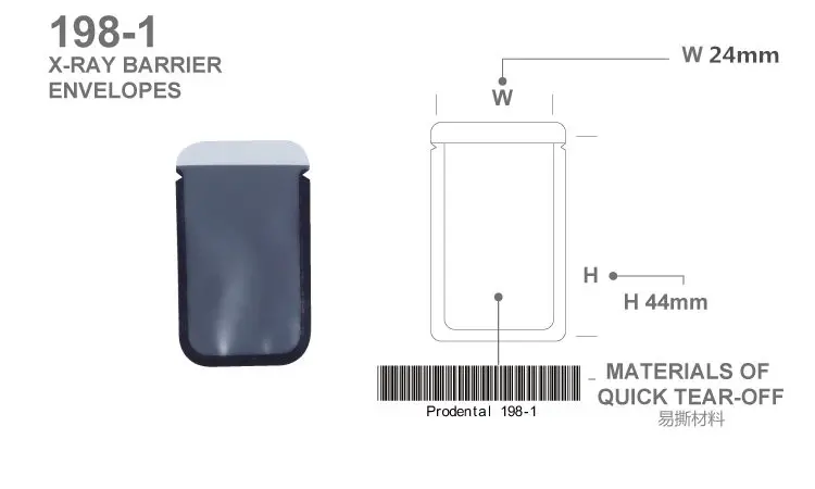 100 шт./кор. одноразовый рентгеновский аппарат для стоматологических