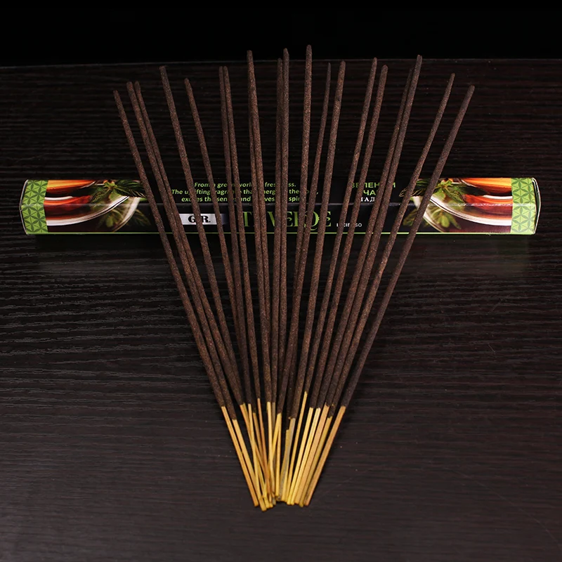 Освежитель воздуха ароматерапия натуральный зеленый чай с ароматом ладана 6