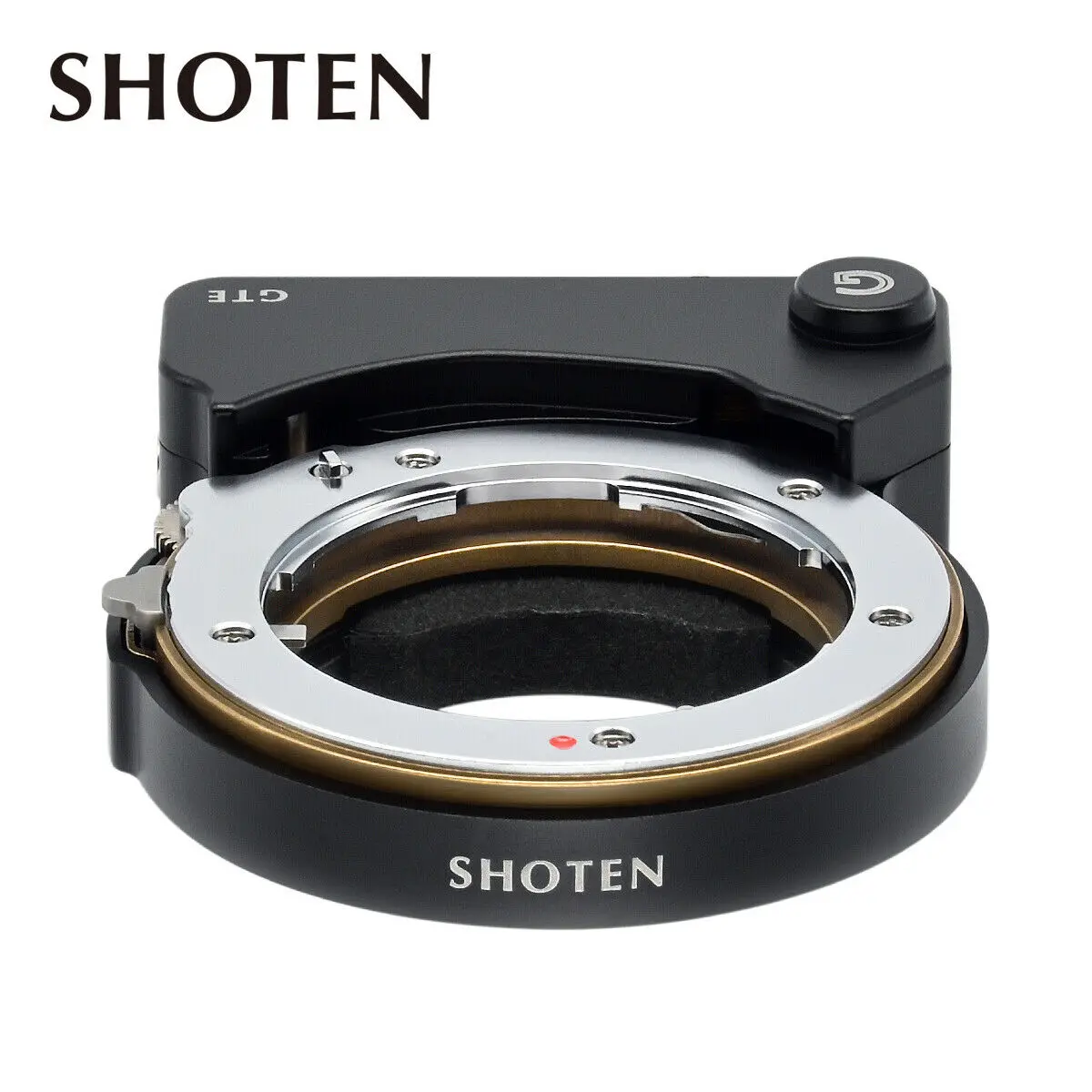 Shoten GTE Auto Focus Lens Adapter for Contax G to Sony a6100 a6600 A73 A7R4 A7C