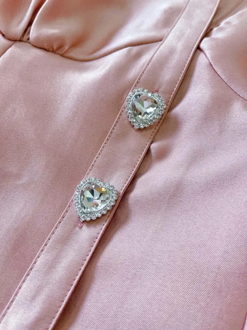 

Early Autumn 2021 New High End Fashion Elegant Retro Court Deep V Neck Lantern Sleeve Women Silk Wool Sexy Waist Shirt Dress