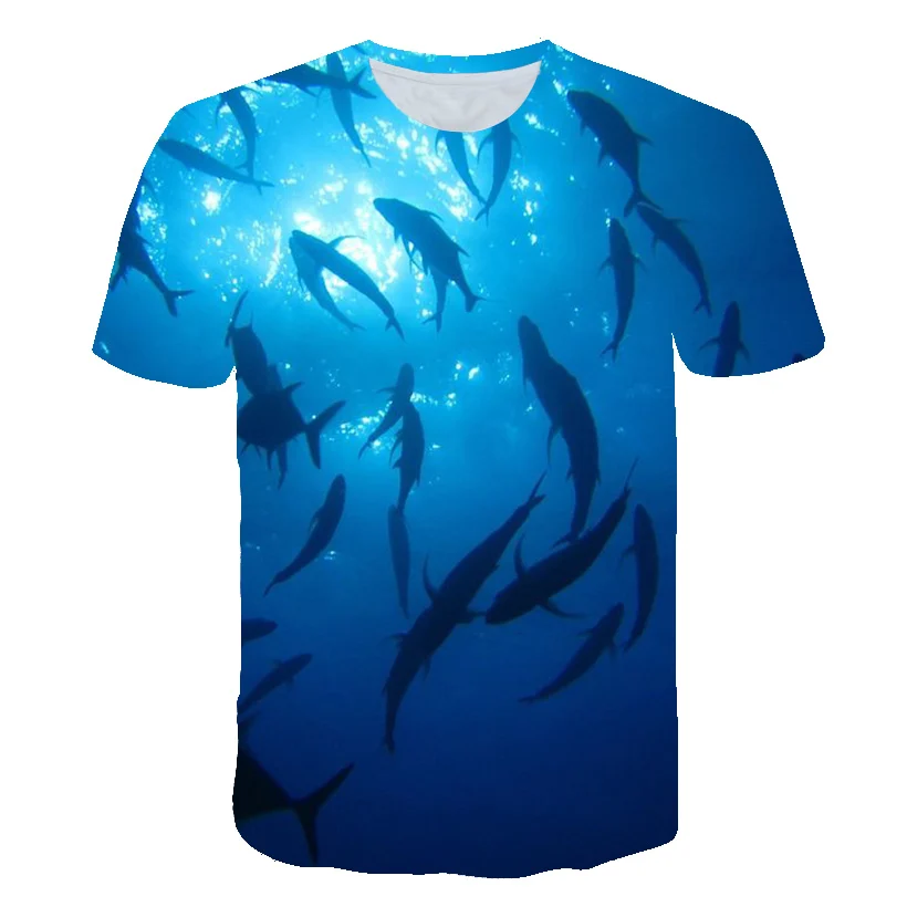 

Trend Animal Pattern Printed Casual Tops Men New Fashion Summer Slim Short Sleeves Tops Round Neck T-Shirts Plus Size