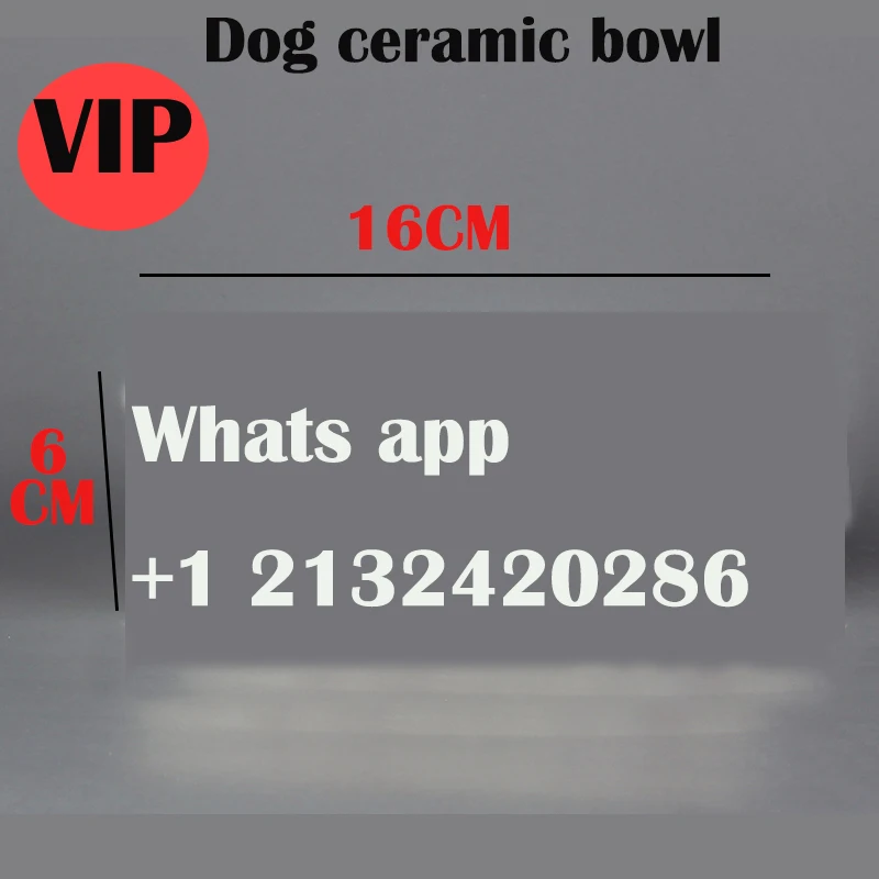 

Luxury Dog Bowl, Ceramic Production, Handicraft, French Bulldog, Corgi, Pet Accessories Pet Food Bowl