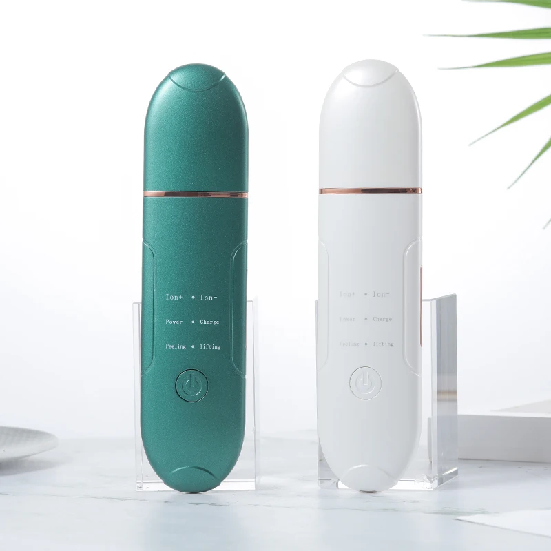 

AmazeFan Ultrasound Facial Cleansing EMS Massager Goes Blackhead Acne Portable Beauty Device Deep Cleansing Pore Tight Skin